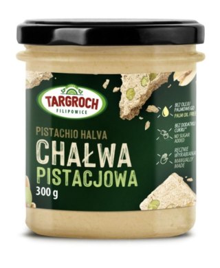 Targroch Chałwa pistacjowa bez cukru 300g