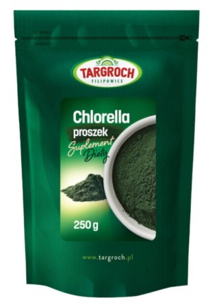 Targroch Chlorella proszek 250g