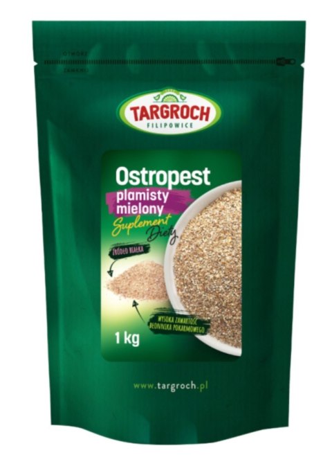 Targroch Ostropest mielony 1kg