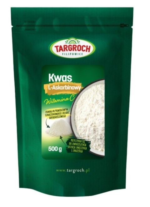 Targroch Witamina C (Kwas L-Askorbinowy) 500g