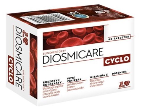 WegaFarm Diosmicare cyclo 60 tabletek