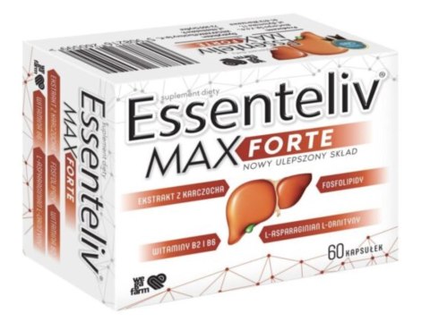 WegaFarm Essenteliv max forte 60 kapsułek