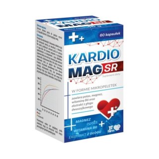 WegaFarm Kardiomag SR 60 kapsułek