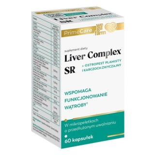 WegaFarm Liver complex SR 60 kapsułek