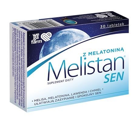 WegaFarm Melistan Sen 30 tabletek