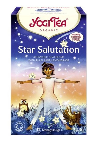 Yogi Tea Herbatka Ajurwedyjska Star Salutation BIO (17 x 1,9 g) 32,3 g