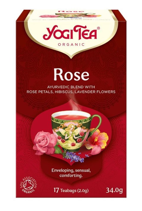 Yogi Tea Herbatka Tao Rose BIO (17 x 2 g) 34 g