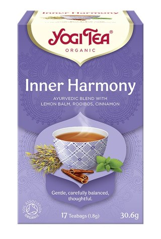 Yogi Tea Herbatka Wewnętrzna Harmonia BIO (17 x 1,8 g) 30,6 g