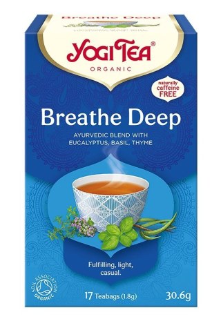 Yogi Tea Herbatka głęboki Oddech BIO (17 x 1,8 g) 30,6 g