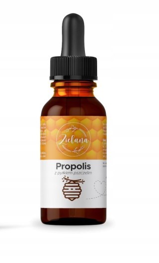 Zielana Propolis z pyłkiem pszczelim 50 ml