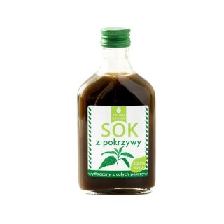 Zielona Tłocznia Sok z pokrzywy 100% 200ml