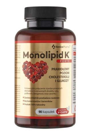 Xenico Pharma Monolipid K Forte 90 kapsułek