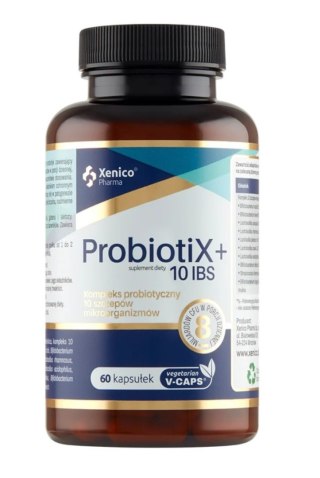 Xenico Pharma ProbiotiX+ 10 IBS 60 kapsułek