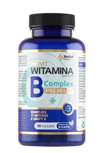 Xenico Pharma Witamina B Complex Premium 90 kapsułek