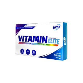 6PAK Vitamin Elite 60 kapsułek