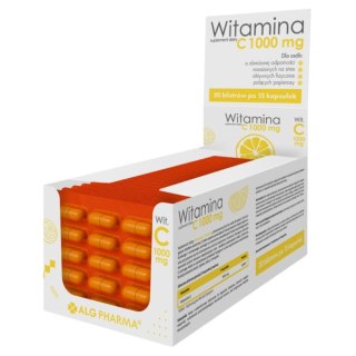 Alg Pharma Witamina C 1000 mg 300 kapsułek