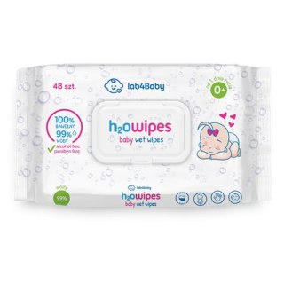 Alg Pharma h2o baby wet wipes 60 sztuk