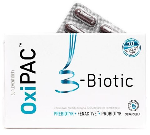 Aronpharma OxiPAC ® 3biotic Probiotyk 30 kapsułek