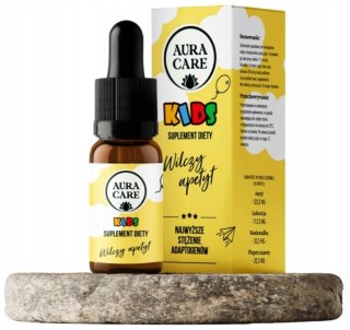 Aura Care KIDS Wilczy apetyt Adaptogeny 15 ml