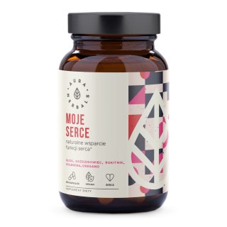 Aura Herbals Moje Serce 60 kapsułek