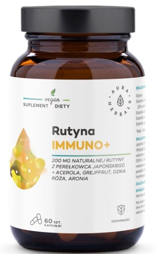 Aura Herbals Rutyna Immuno+ 60 kapsułek