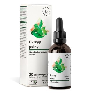 Aura Herbals Skrzyp polny (ekstrakt z liści 4:1) 500mg 50ml