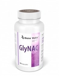 Bene Vobis GlyNAC N-Acetylo-L-Cysteina + Glicyna 90 kapsułek