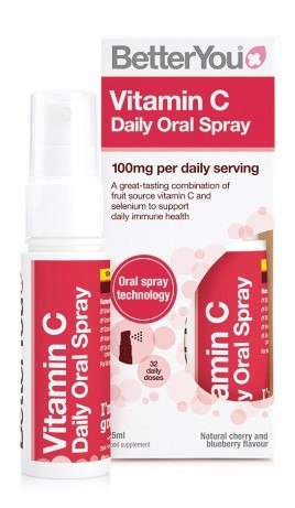 BetterYou Witamina C 25 ml w sprayu