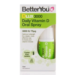 BetterYou Witamina D3 3000 IU 15 ml w sprayu