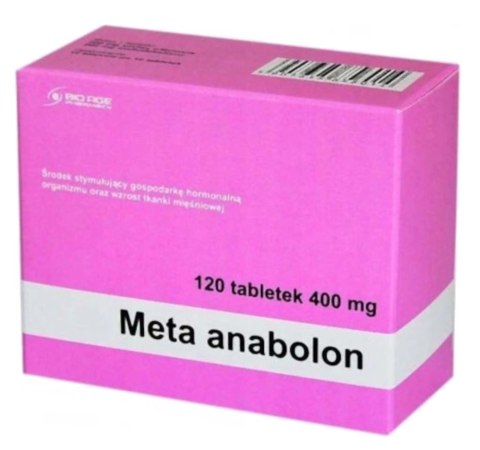 Bio Age Pharmacy Meta Anabolon 120 tabletek