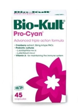 Bio-Kult Pro-Cyan 45 kapsułek