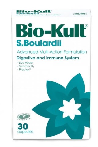 Bio-Kult Saccharomyces boulardii 30 kapsułek