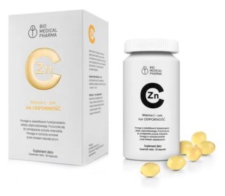 Bio Medical Pharma Witamina C+ cynk 50 kapsułek