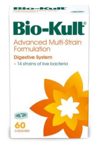 Bio-kult Advanced Multi-strain formula 60 kapsułek wegetariańskich