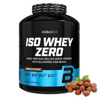 BioTech USA Iso Whey 2270g lactose reduced o smaku orzechowym