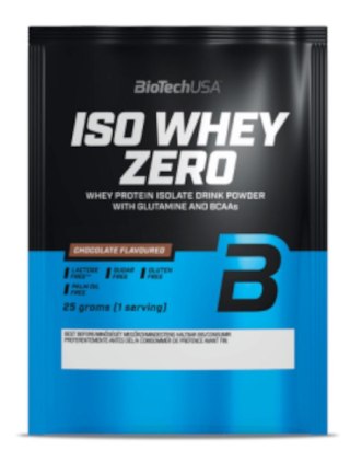 BioTech USA Iso Whey 25g lactose reduced o smaku czekoladowym