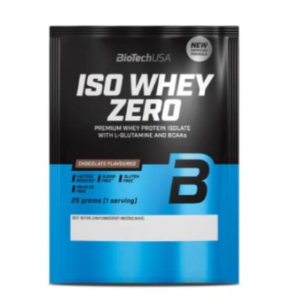 BioTech USA Iso Whey 25g lactose reduced o smaku lemon cheesecake