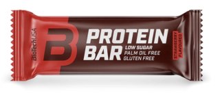 BioTech USA Protein Bar 70g o smaku truskawkowym