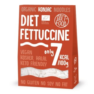 Diet Food Makaron Shirataki Konjac Fettuccine Bio 300g