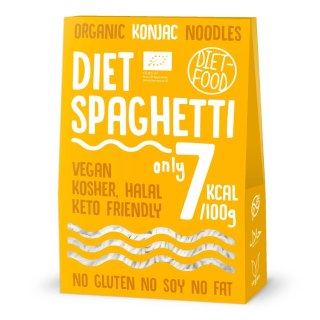 Diet Food Makaron Shirataki Konjac Spaghetti Bio 300g