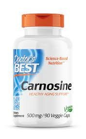 Doctor's Best Carnosine 500 mg (Karnozyna) 90 kapsułek wegańskich