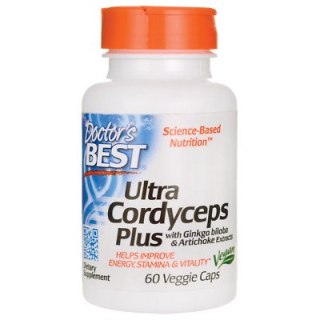 Doctor's Best Ultra Cordyceps Plus 60 kapsułek