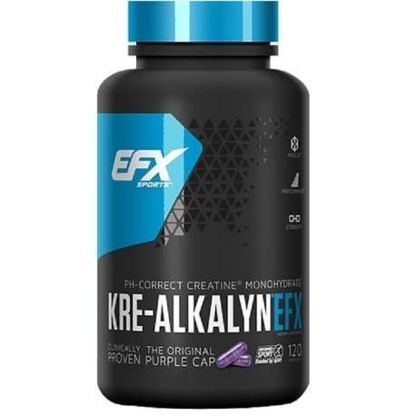 EFX Sports Kre-Alkalyn 120 kapsułek