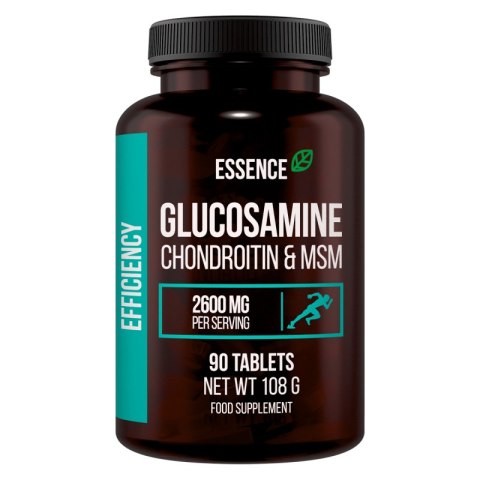 Essence Glukozamina Chondroityna & MSM 90 tabletek