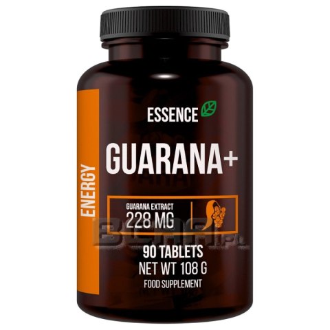 Essence Guarana+ 228 mg 90 tabletek