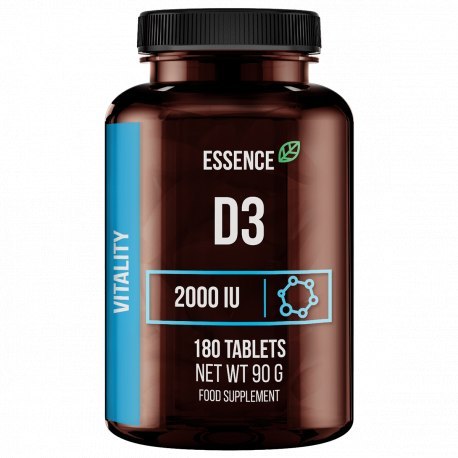 Essence Witamina D3 2000IU 180 tabletek