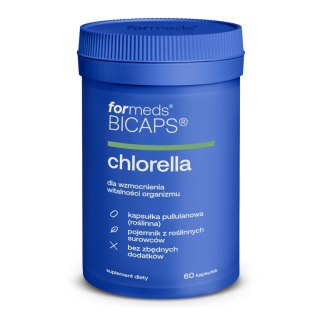 ForMeds Bicaps Chlorella Portugalska 530mg 60 kapsułek