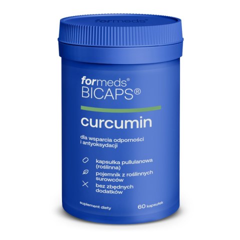 ForMeds Bicaps Curcumin kurkuma indyjska 60 kapsułek