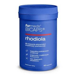 ForMeds Bicaps Rhodiola różeniec górski standaryzowany 60 kapsułek