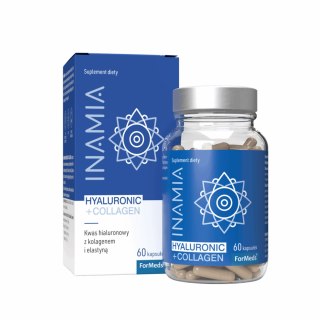 ForMeds Inamia Hyaluronic + Collagen 60 kapsułek